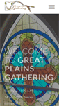 Mobile Screenshot of greatplainsgathering.com